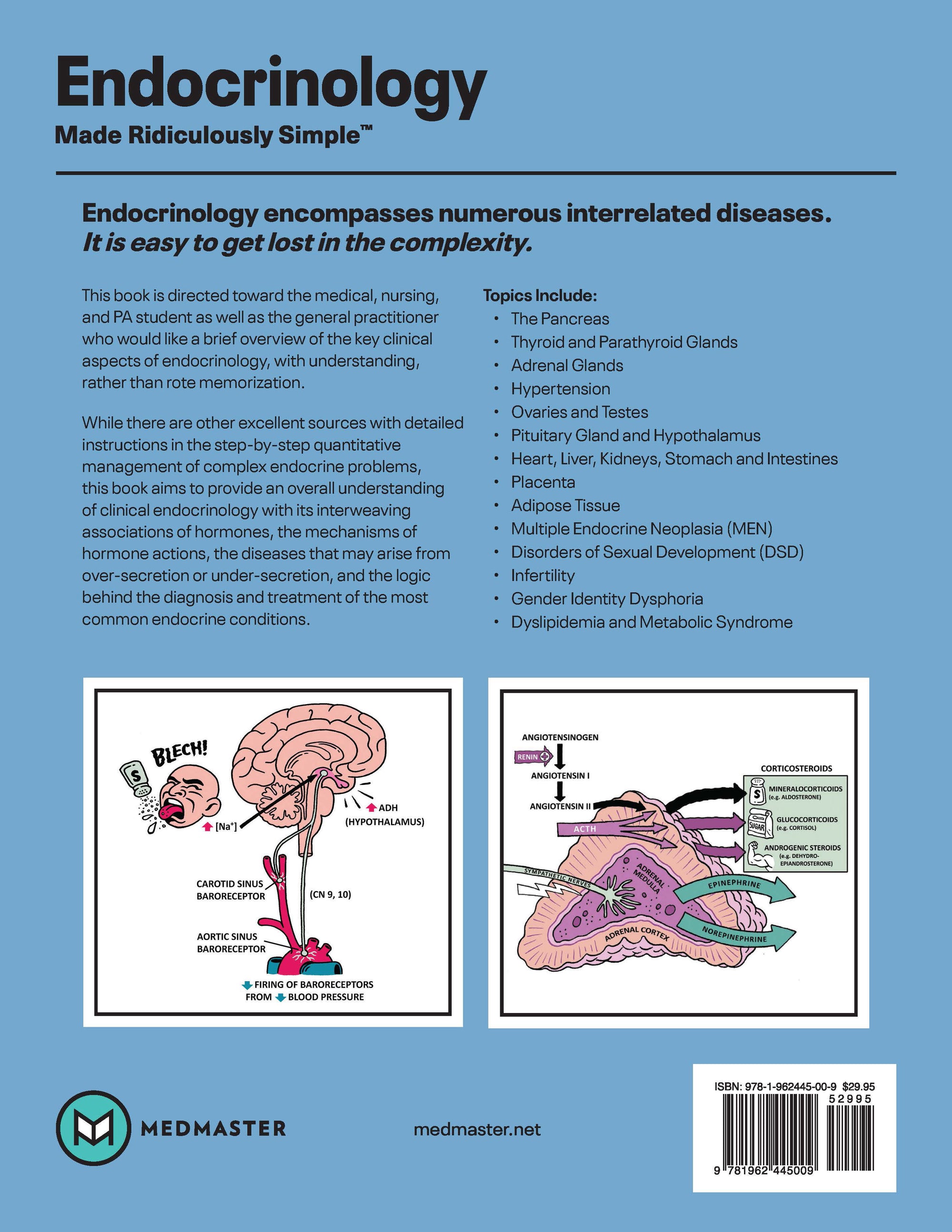 Endocrinology Made Ridiculously Simple