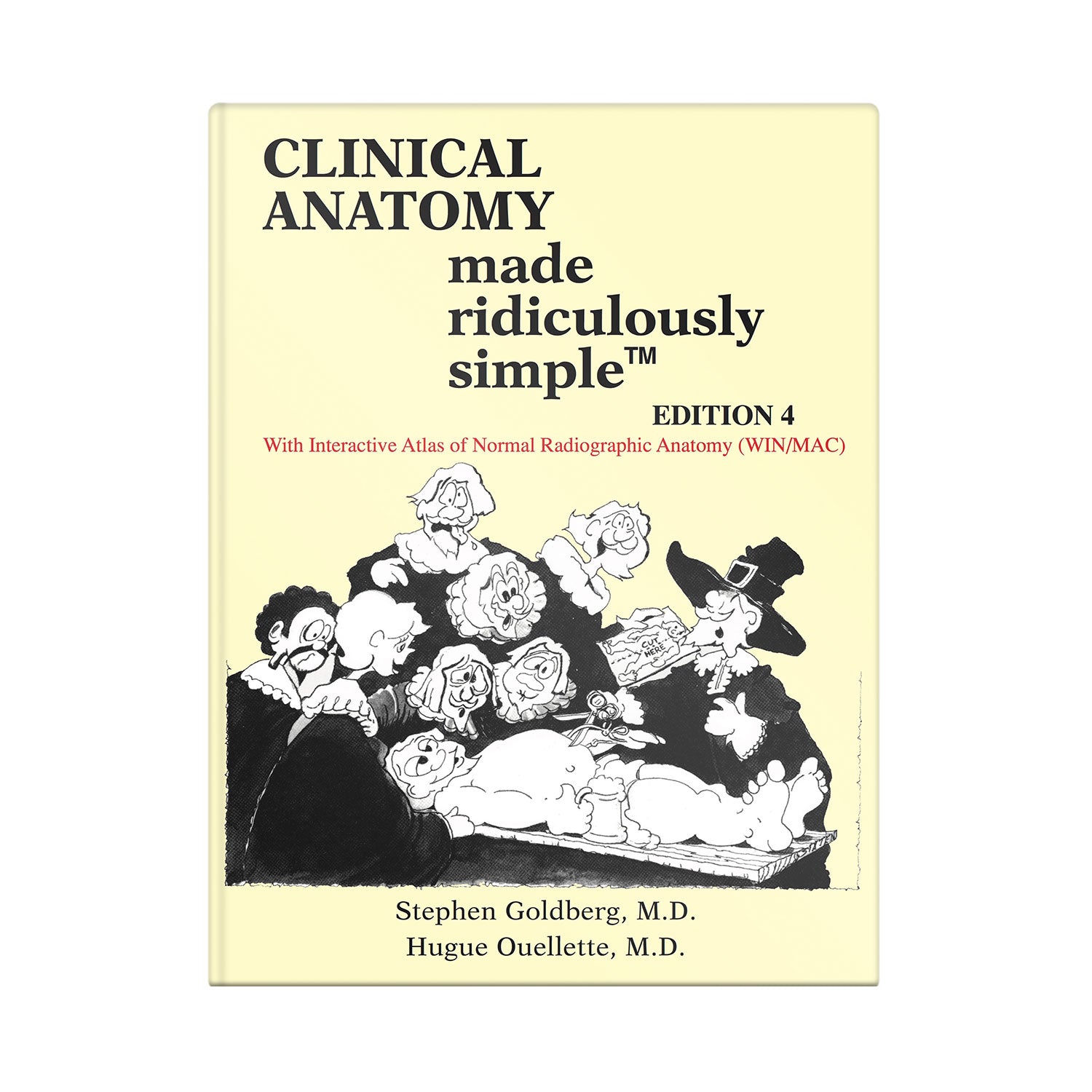 Clinical　Ridiculously　Made　–　MedMaster　Anatomy　Simple