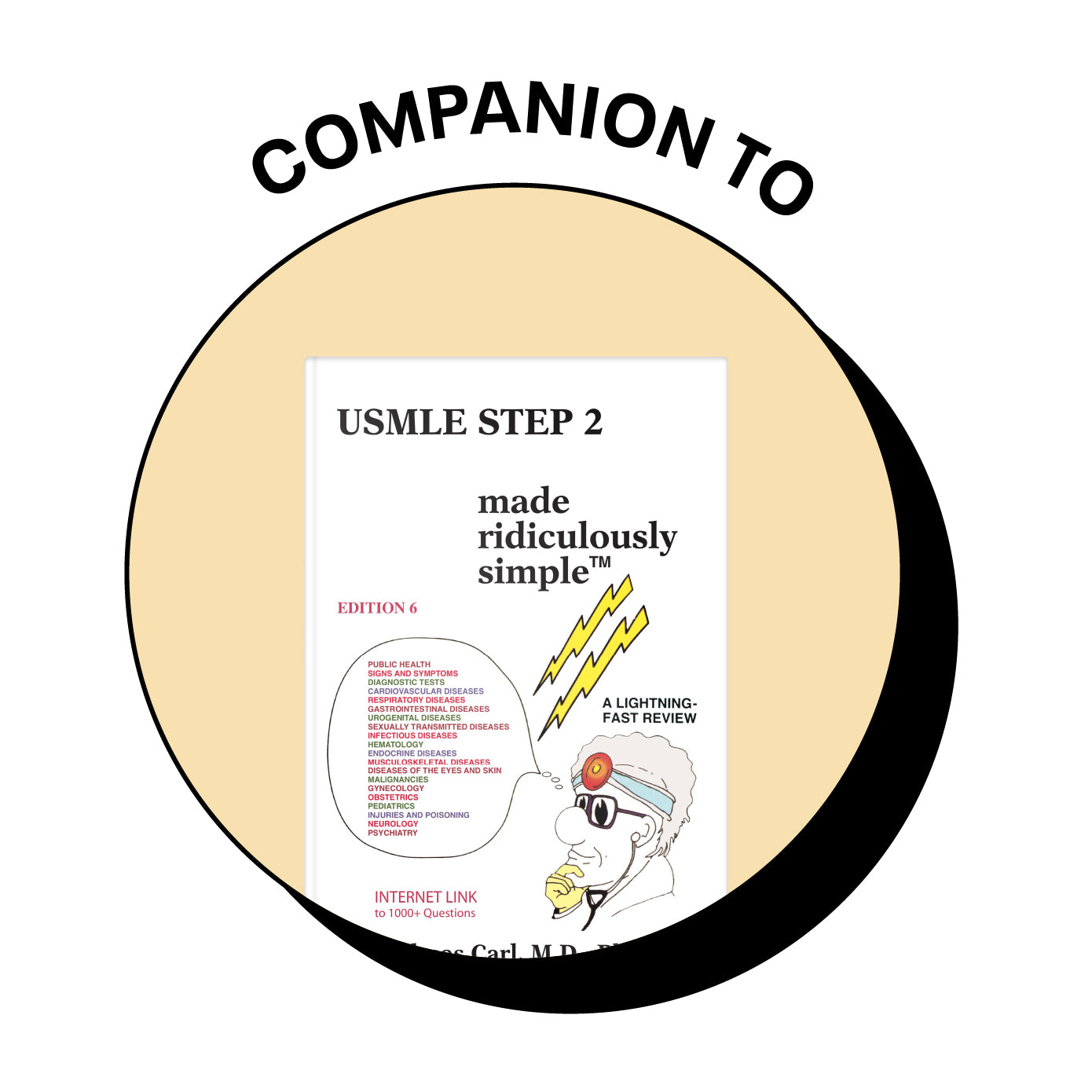 USMLE Step 2 Made Ridiculously Simple Question Bank