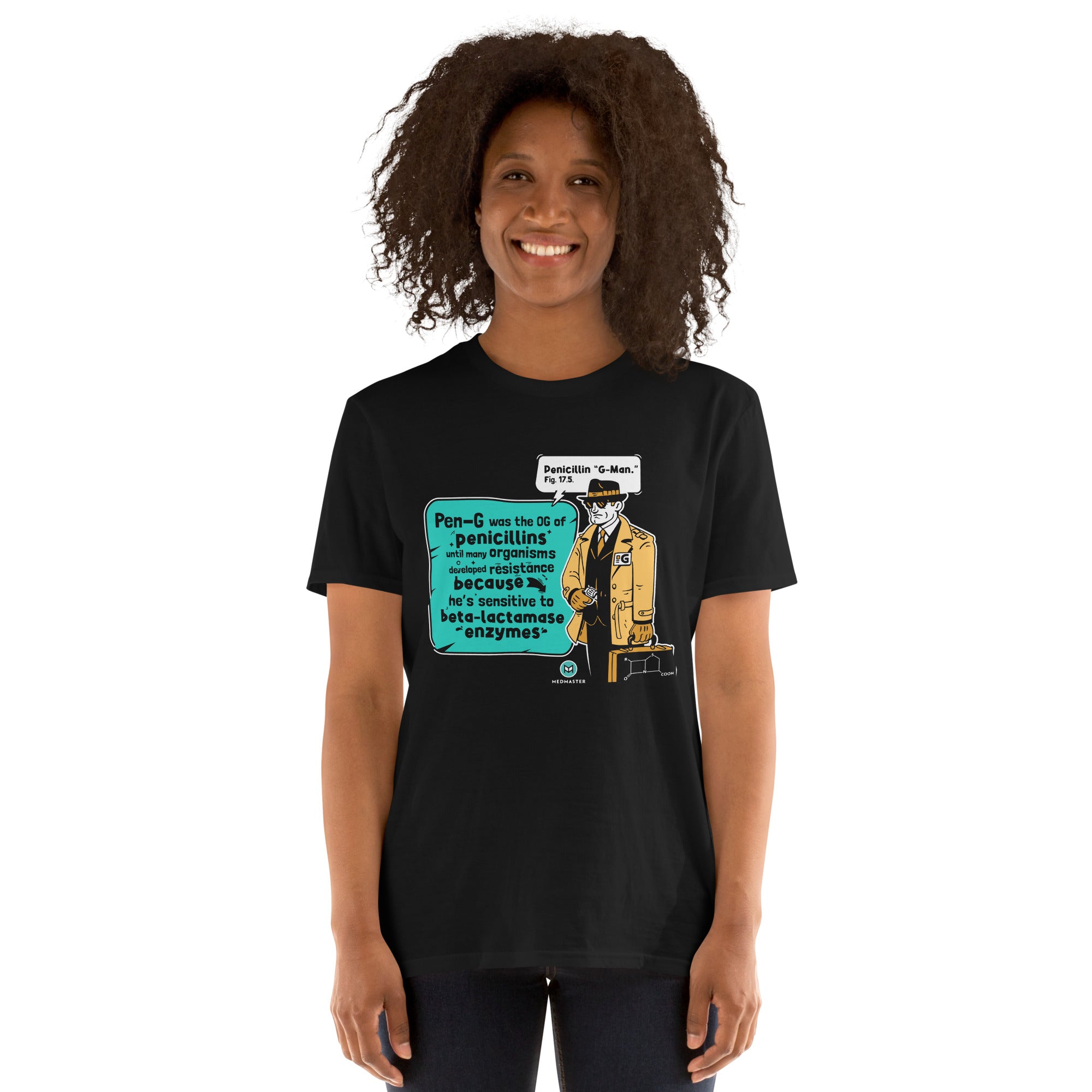 Penicillin G-Man "Teach-Shirt"
