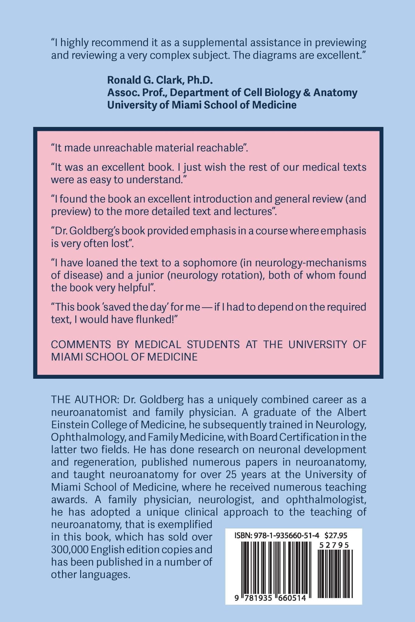 Clinical Neuroanatomy Made Ridiculously Simple - MedMaster