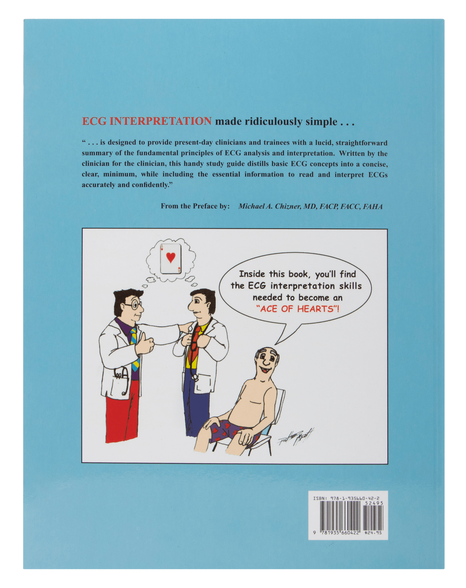 ECG Interpretation Made Ridiculously Simple - MedMaster