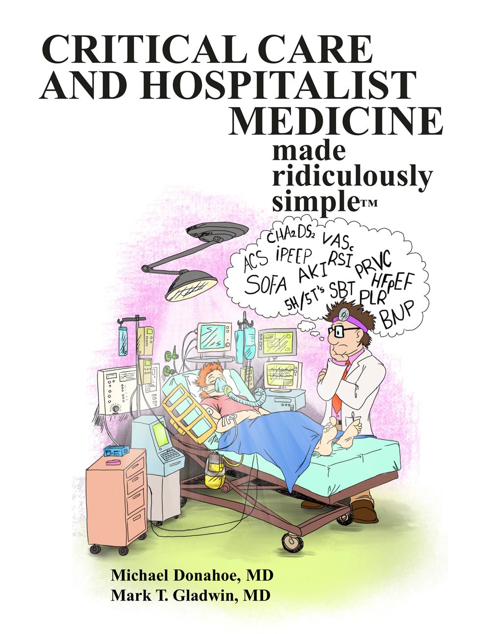 New Critical Care Book from Medmaster - MedMaster