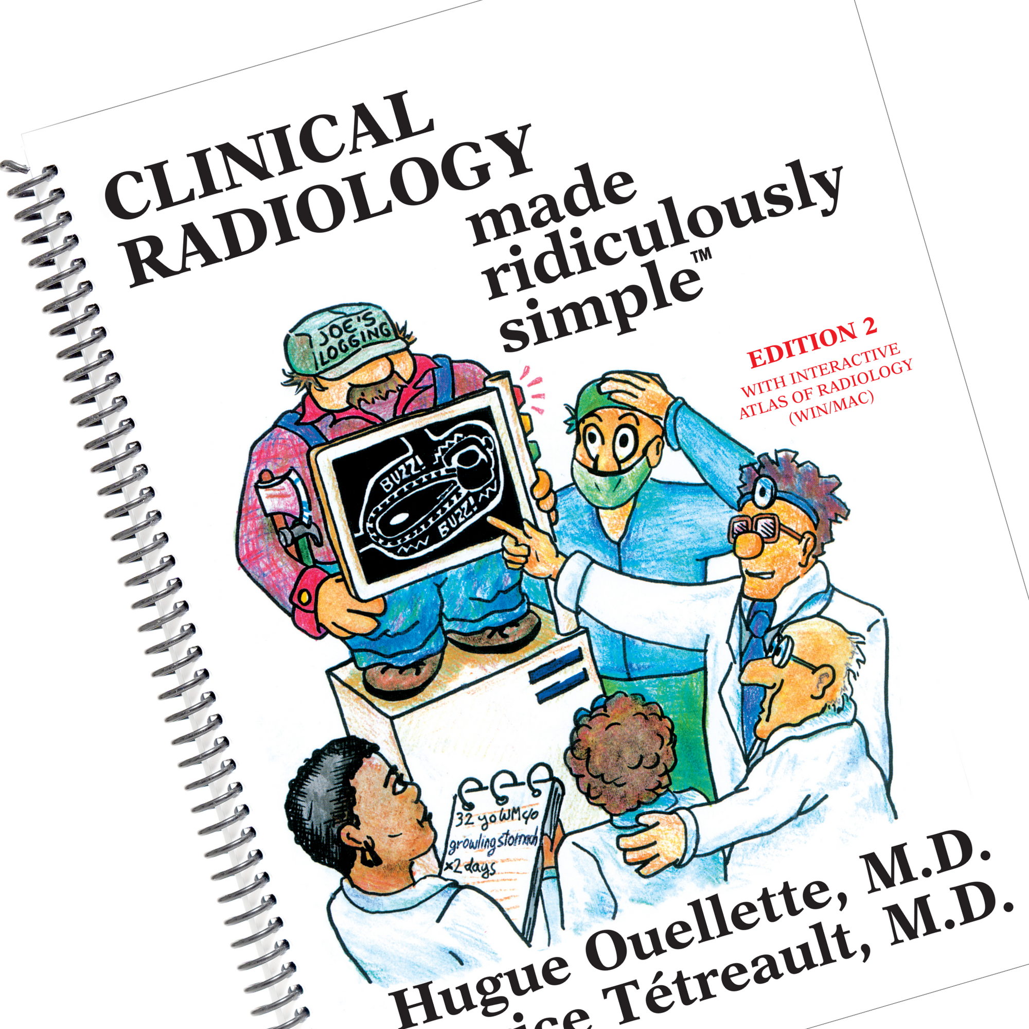 Clinical Radiology Made Ridiculously Simple