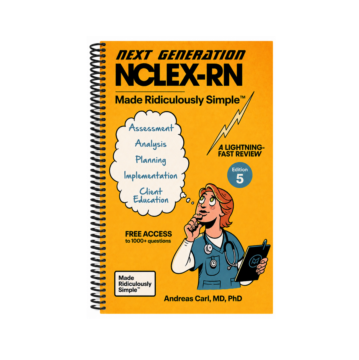 NCLEX-RN Made Ridiculously Simple: Ed. 5 – MedMaster NCLEX-RN Made Ridiculously Simple: Ed. 5 – MedMaster