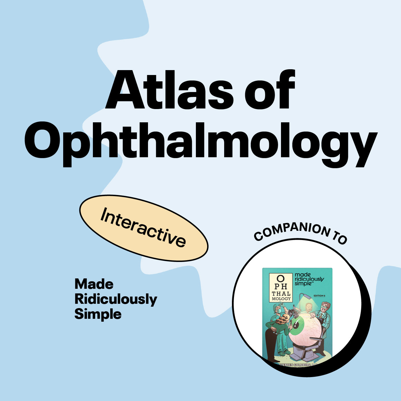 Ophthalmology Made Ridiculously Simple Interactive Atlas