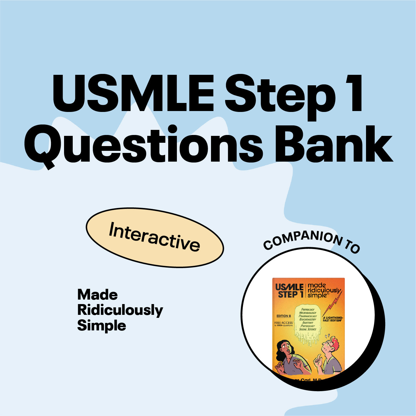 USMLE Step 1 Made Ridiculously Simple Questions – MedMaster
