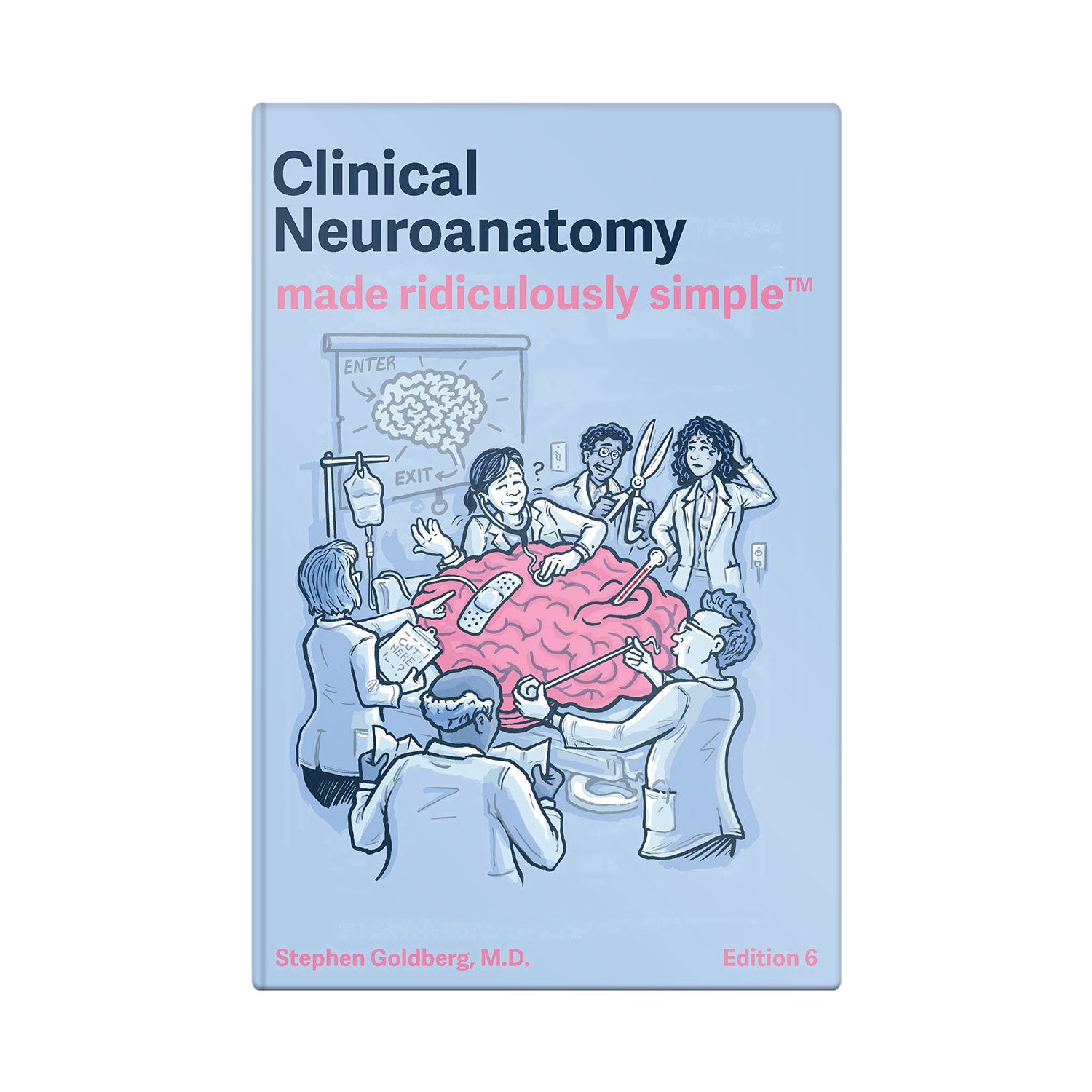 Clinical Neuroanatomy Made Ridiculously Simple – MedMaster