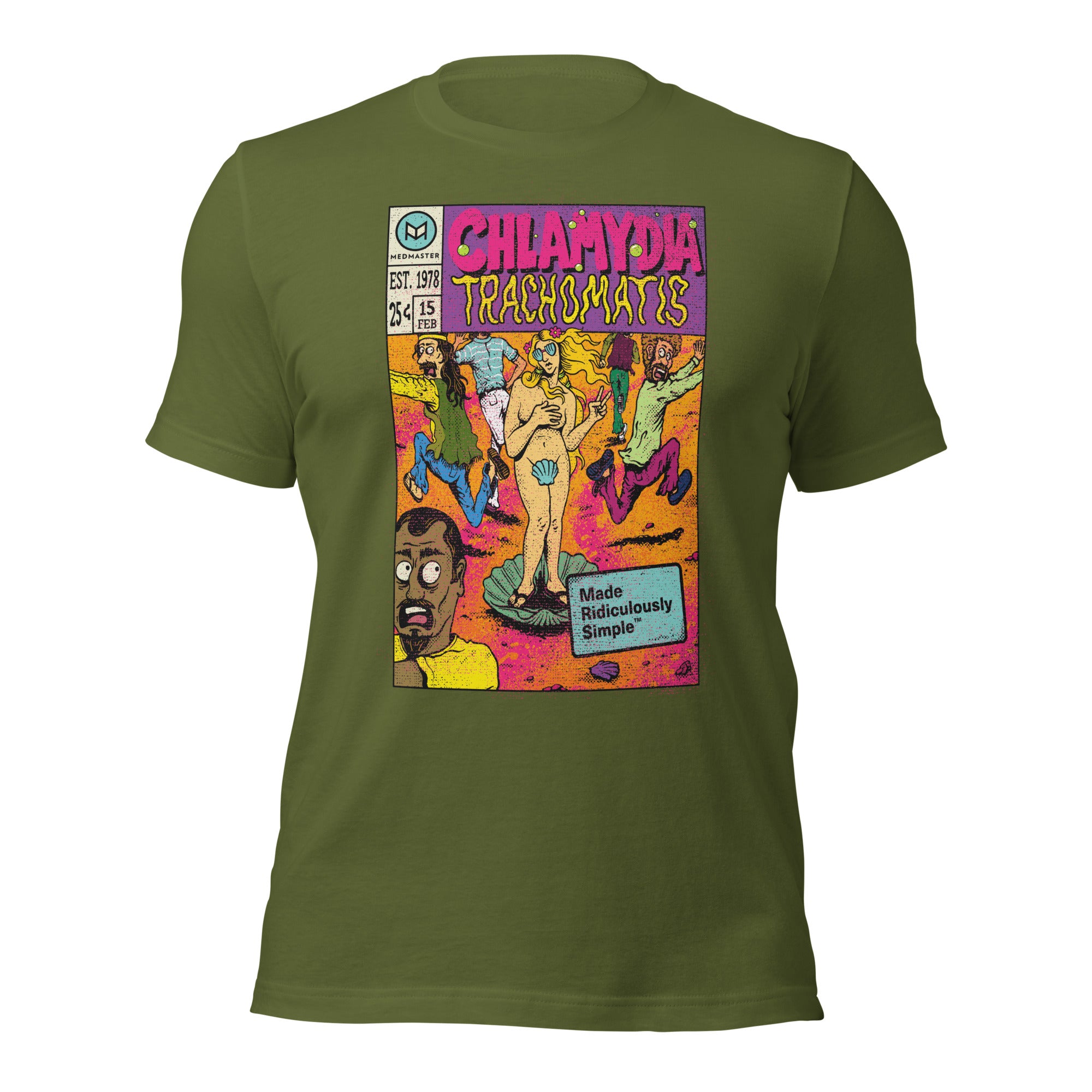Chlamydia Trachomatis "Teach-Shirt"