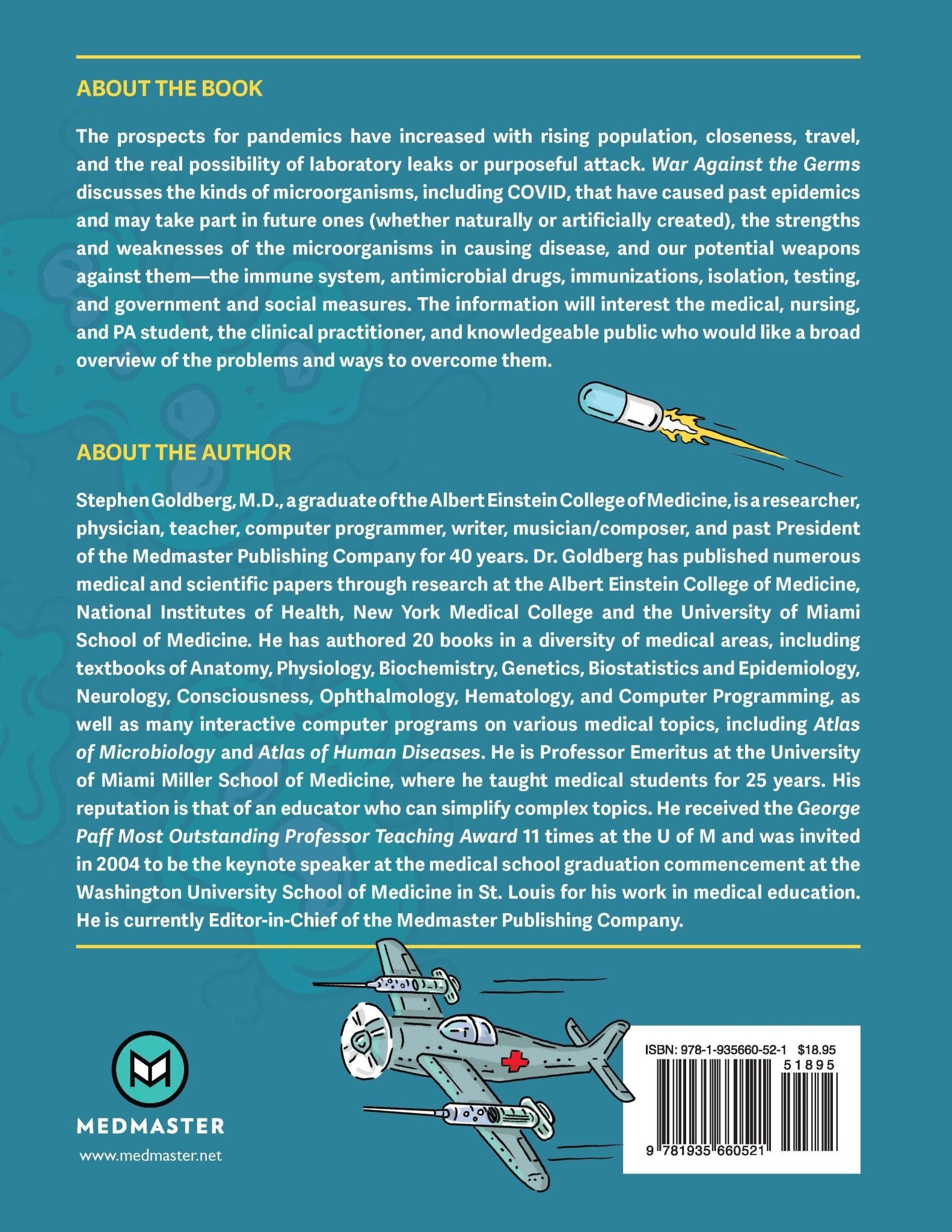 War Against the Germs: Epidemics, Microorganisms, and Biowarfare - MedMaster